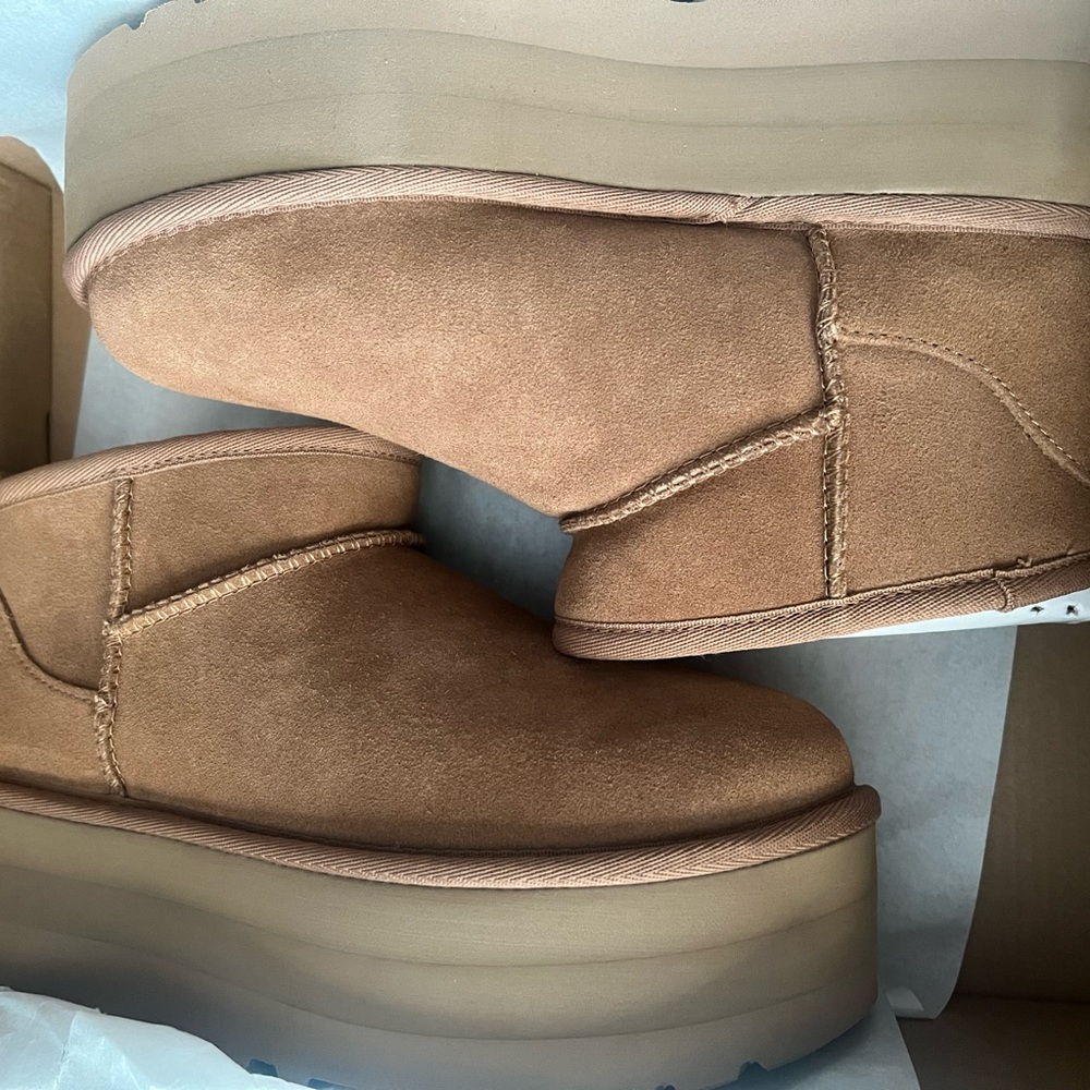 Ugg platform mini